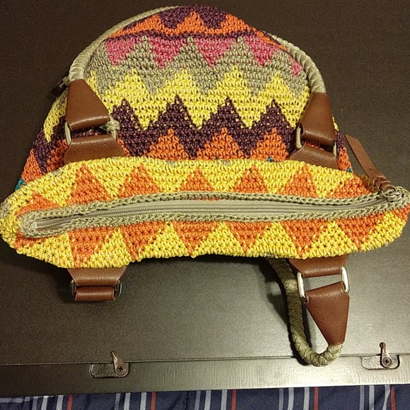 The Sak Purse Chevron print - Picture 3 of 4